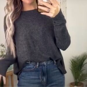 Women's Charcoal Sweater